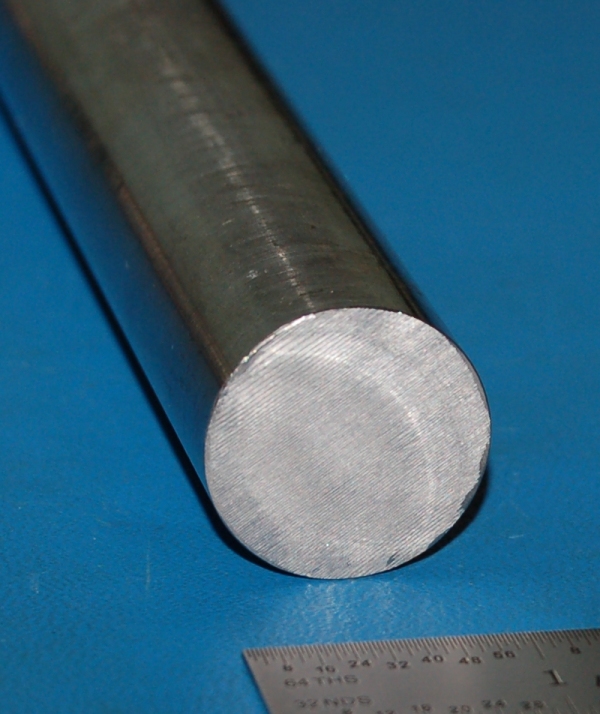 Tool Steel Grade O1 Rod, 1.032" (26.2mm) x 12"