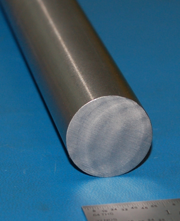 Tool Steel Grade O1 Rod, 1.125" (29mm) x 6"