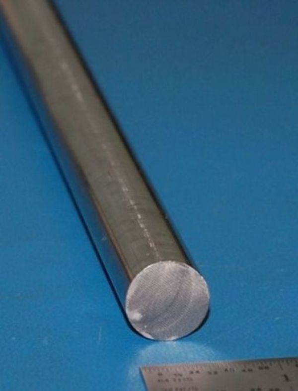 Tool Steel Grade O1 Rod, .625" (16mm) x 6"