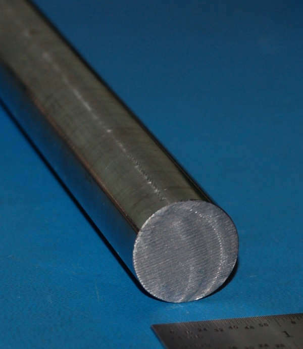 Tool Steel Grade O1 Rod, .875" (22mm) x 6"