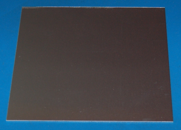 Aluminium 3003 Sheet, .040" (1.0mm), 6x6"