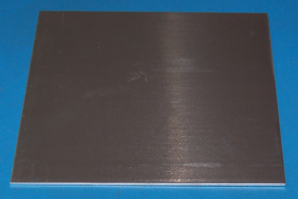 Aluminium 3003 Sheet, .080" (2.0mm), 6x6"