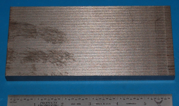 Cast Gray Iron Sheet / Plate, .414" (10.52mm), 6x3"