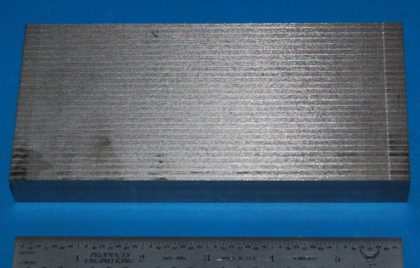 Cast Gray Iron Sheet / Plate, .780" (19.8mm), 6x3"