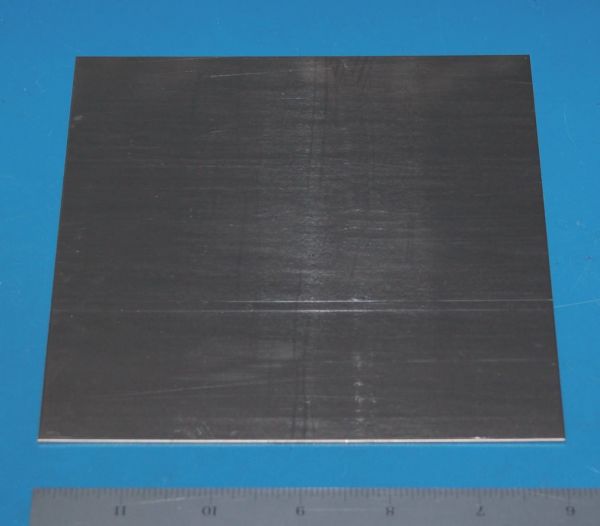 Titanium Sheet, .035" (0.89mm), 6x6"
