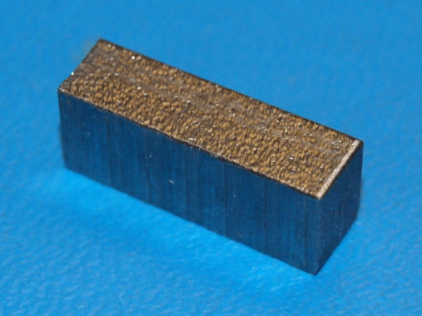 Zirconium 99.2% Bar, 20mm x 8mm x 6mm