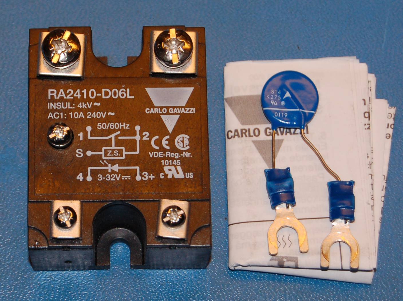 Solid-State Relay, 10A, 180~265VAC (Ultra-Low Noise)