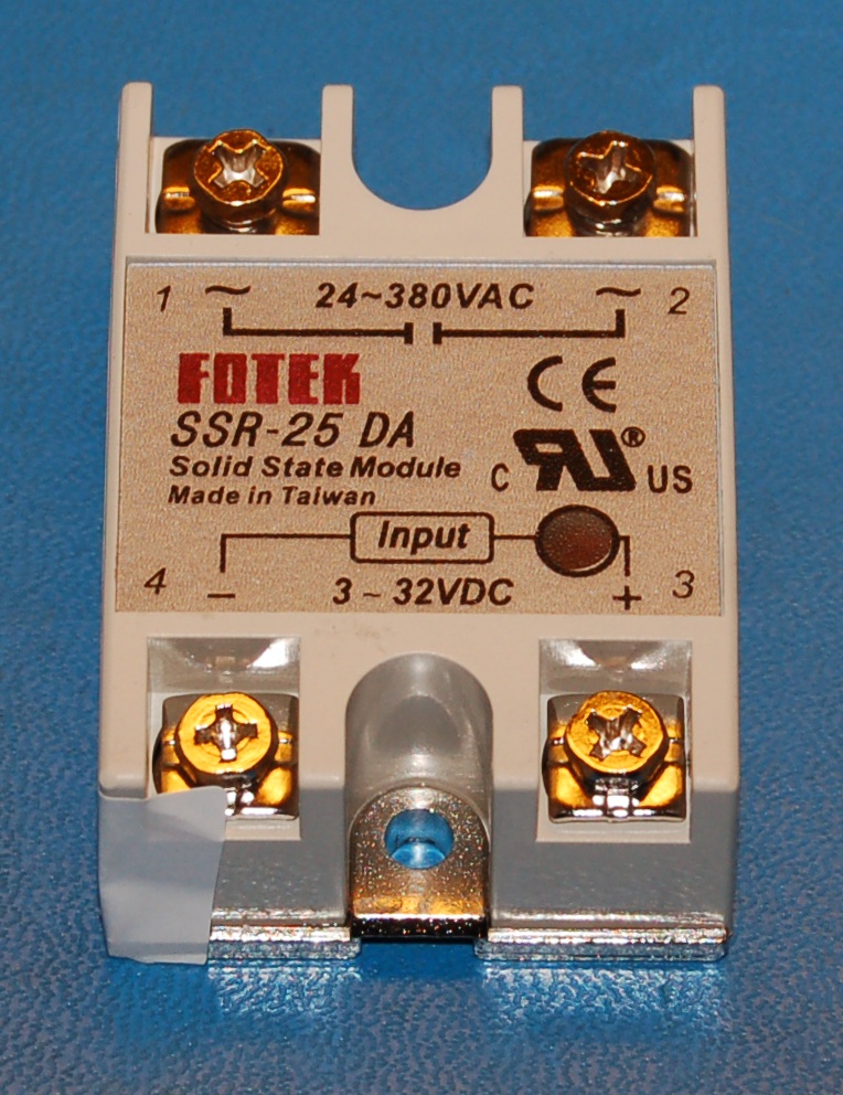Solid-State Relay, 40A, 24~380VAC (Zero Switching)