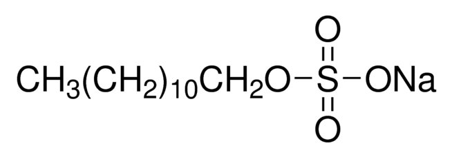 Sodium Dodecyl Sulfate, Reagent, 98.5%, 100g