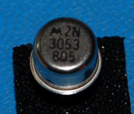 2n3053 NPN Transistor, 40V, 700mA, TO-5