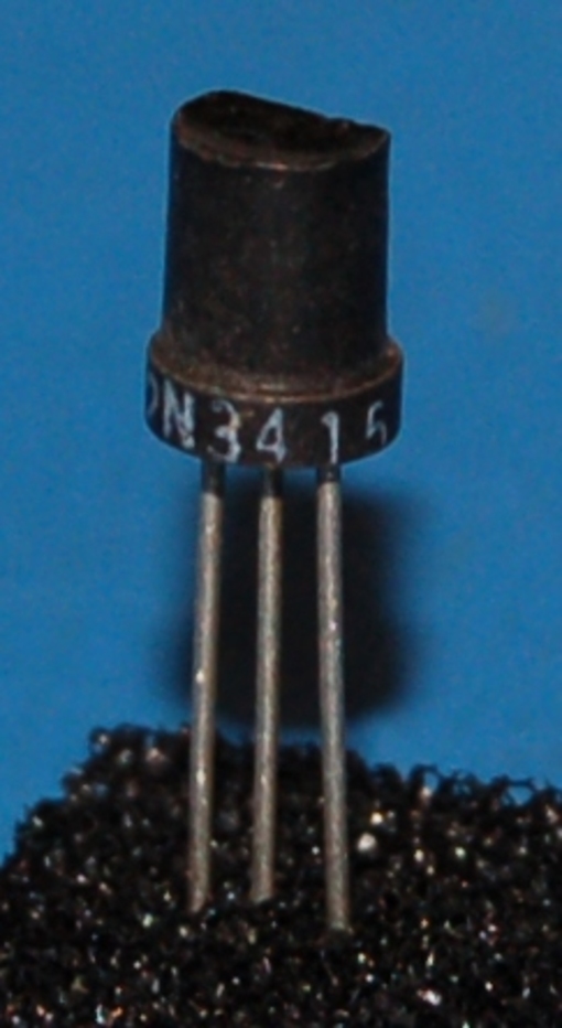 2n3415 NPN Transistor, 25V, 500mA, TO-98-1