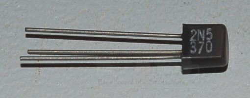 2n5370 NPN Transistor, 60V, 500mA, TO-92F
