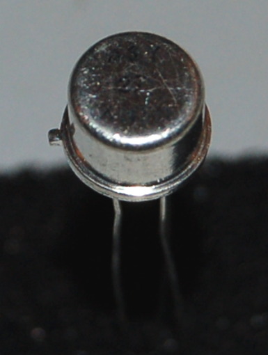 ASY27 PNP Germanium Transistor, 15V, 200mA, TO-5
