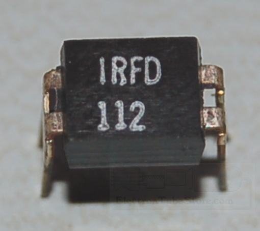 IRFD112 N-Channel Power MOSFET, 100V, 0.8A, DIP-4