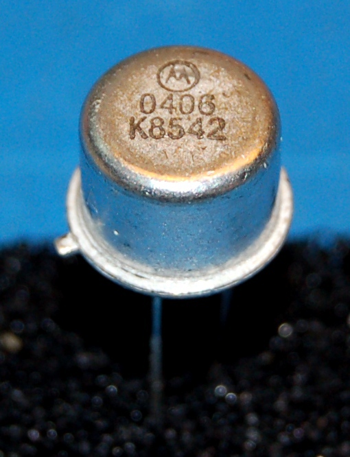 Tektronix 151-0406-00 PNP Transistor, TO-39
