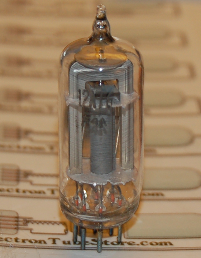 12AT6 Double Diode and Triode Tube