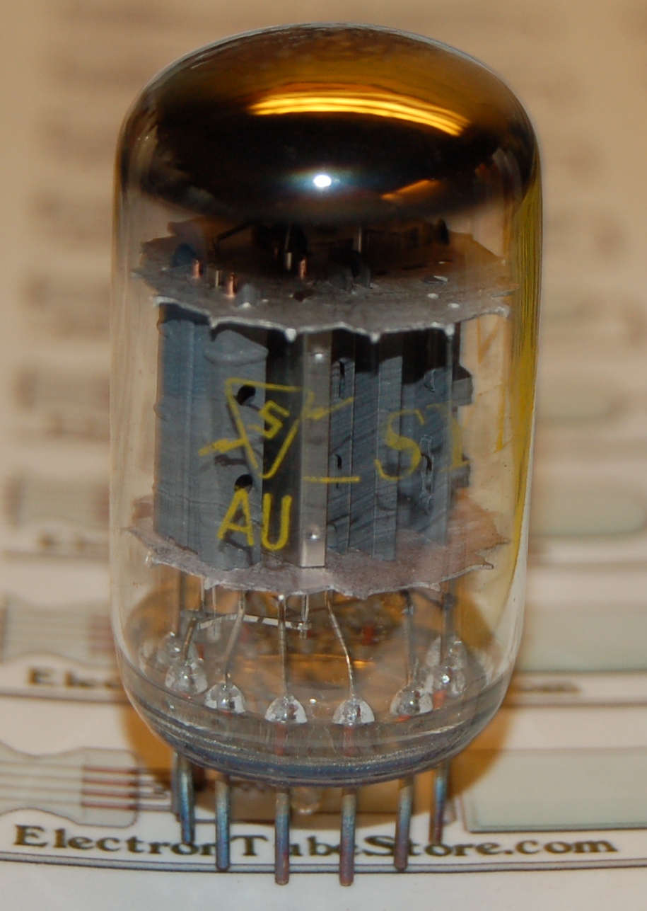 14BL11 double triode and pentode tube