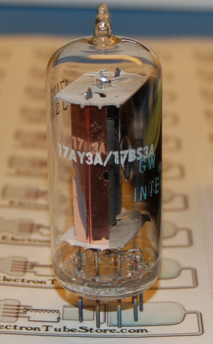 17AY3A power rectifier diode tube
