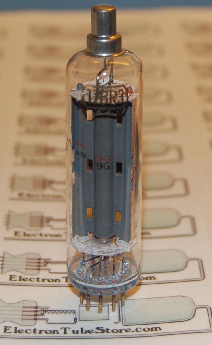 17BR3 diode tube