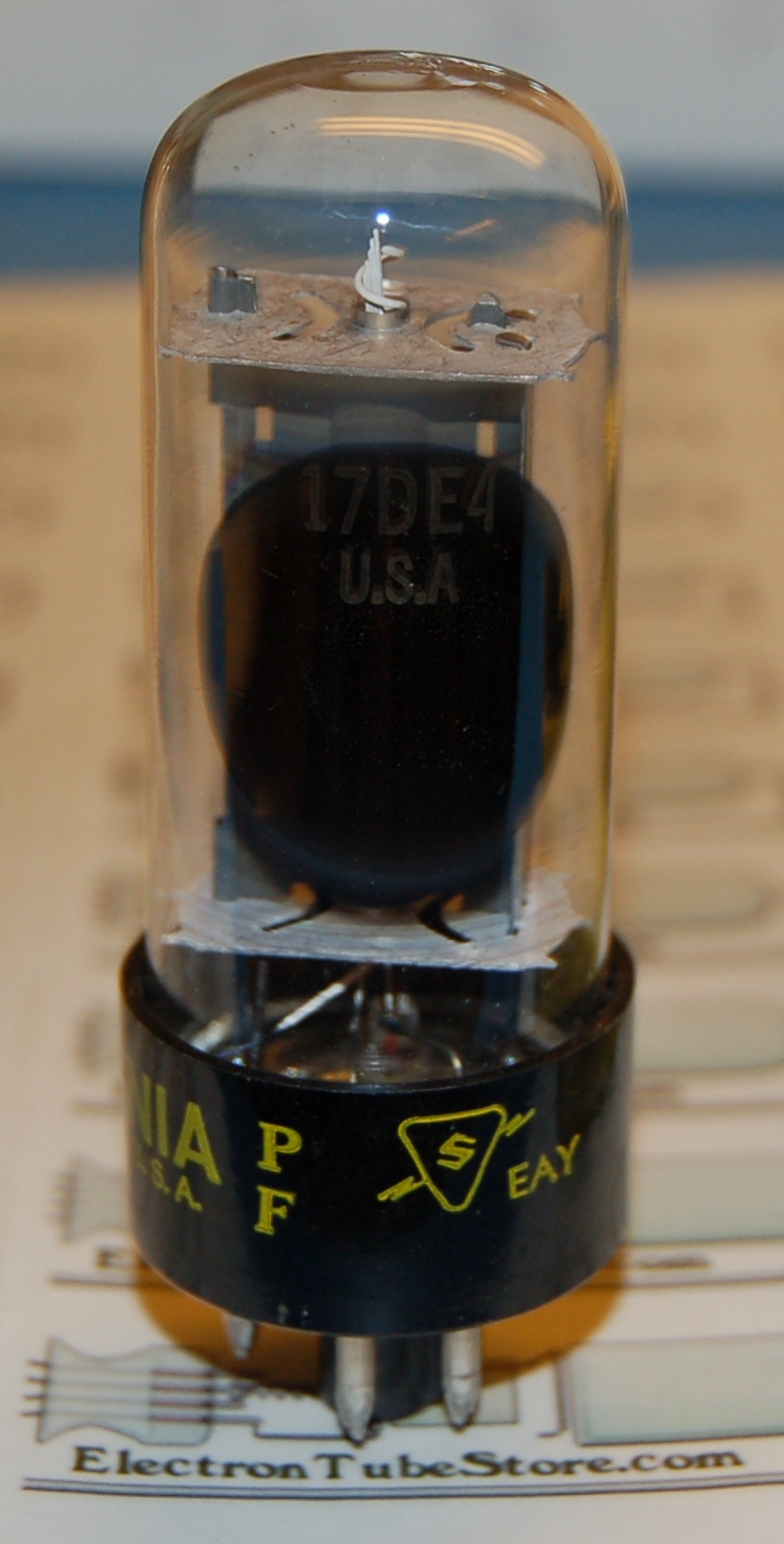 17DE4 power rectifier diode tube