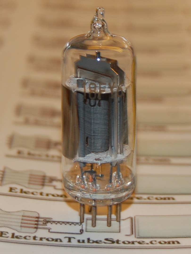 18FY6 double diode and triode tube