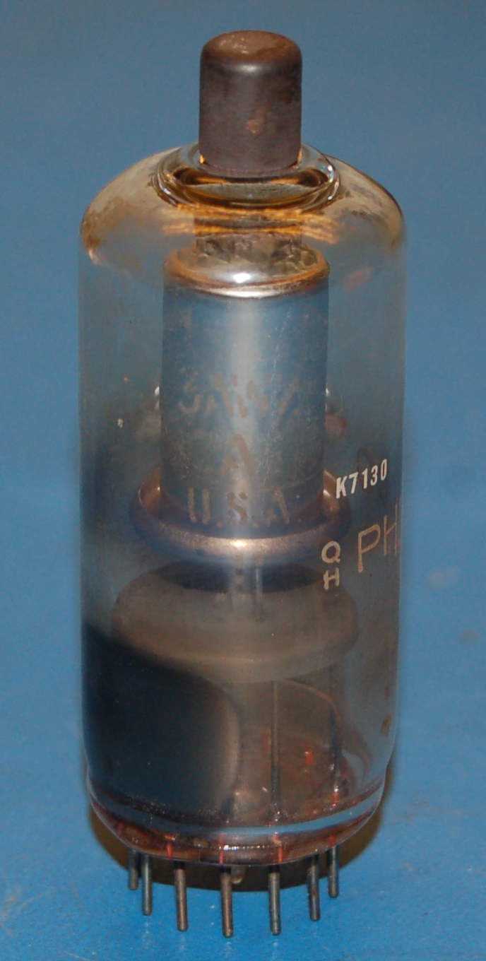 3AW2A Half-Wave Rectifier Tube