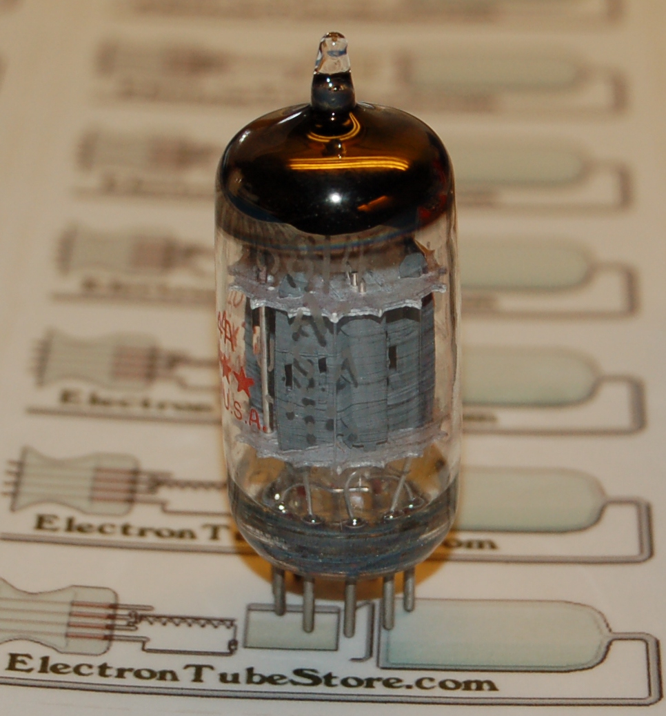 5814A double triode tube