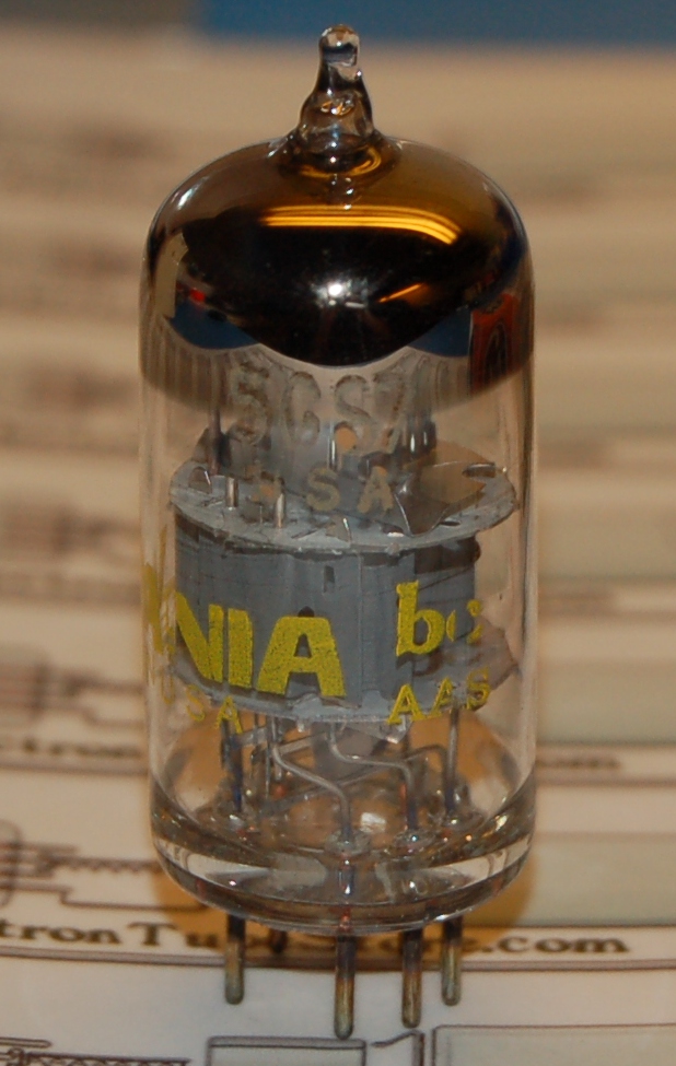 5GS7 triode and pentode tube