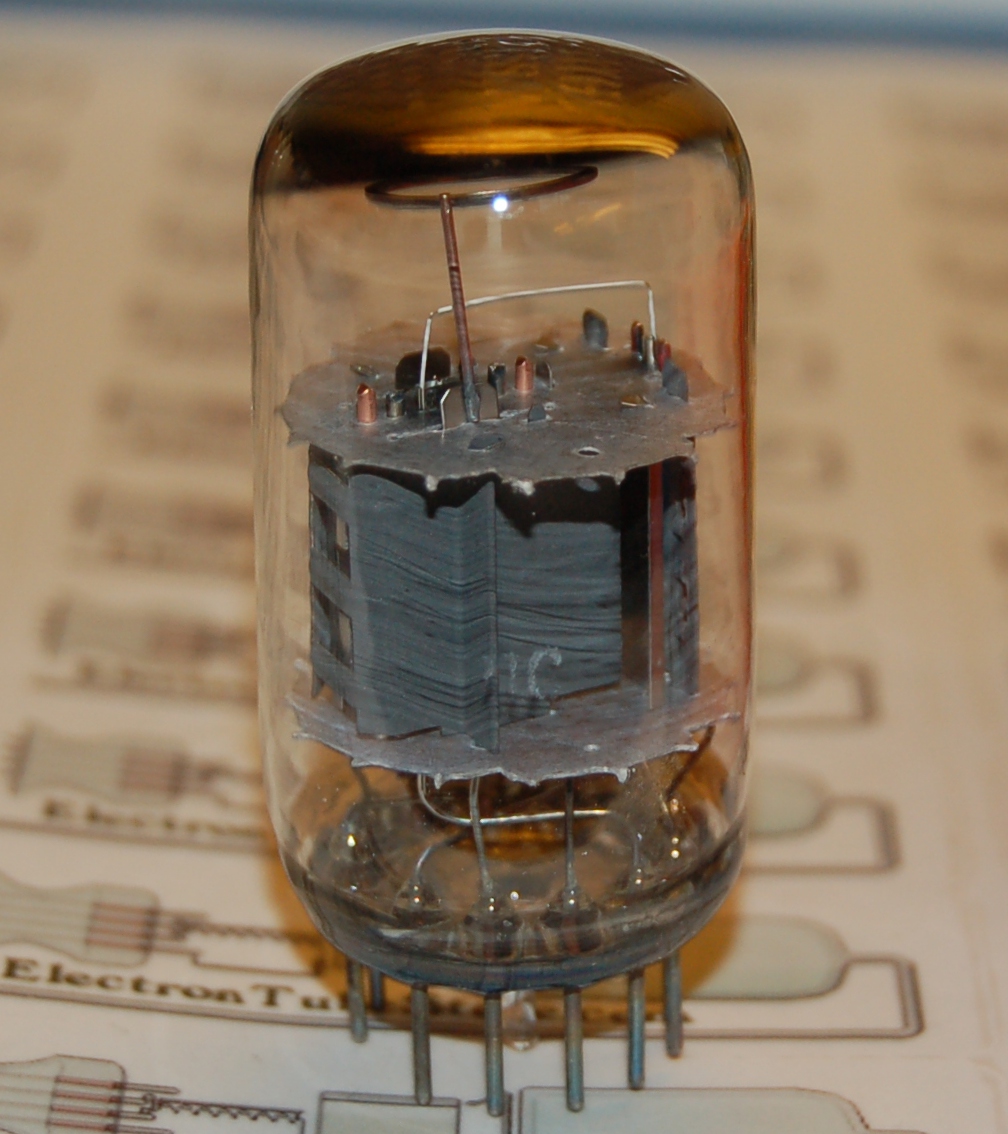 6AG9 triode and pentode tube
