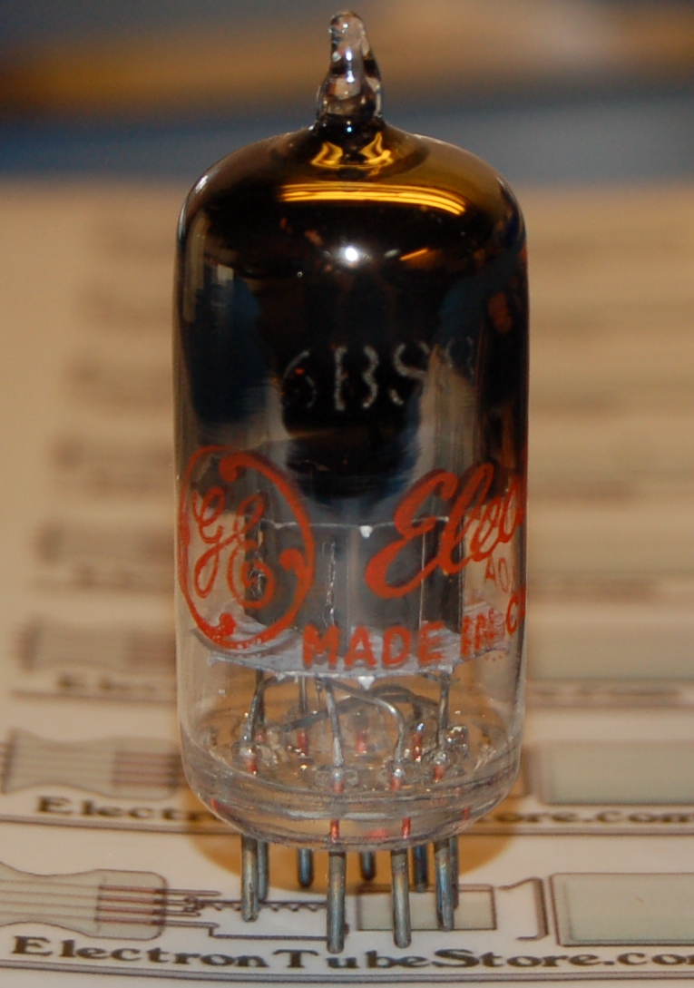 6BS8 double triode tube