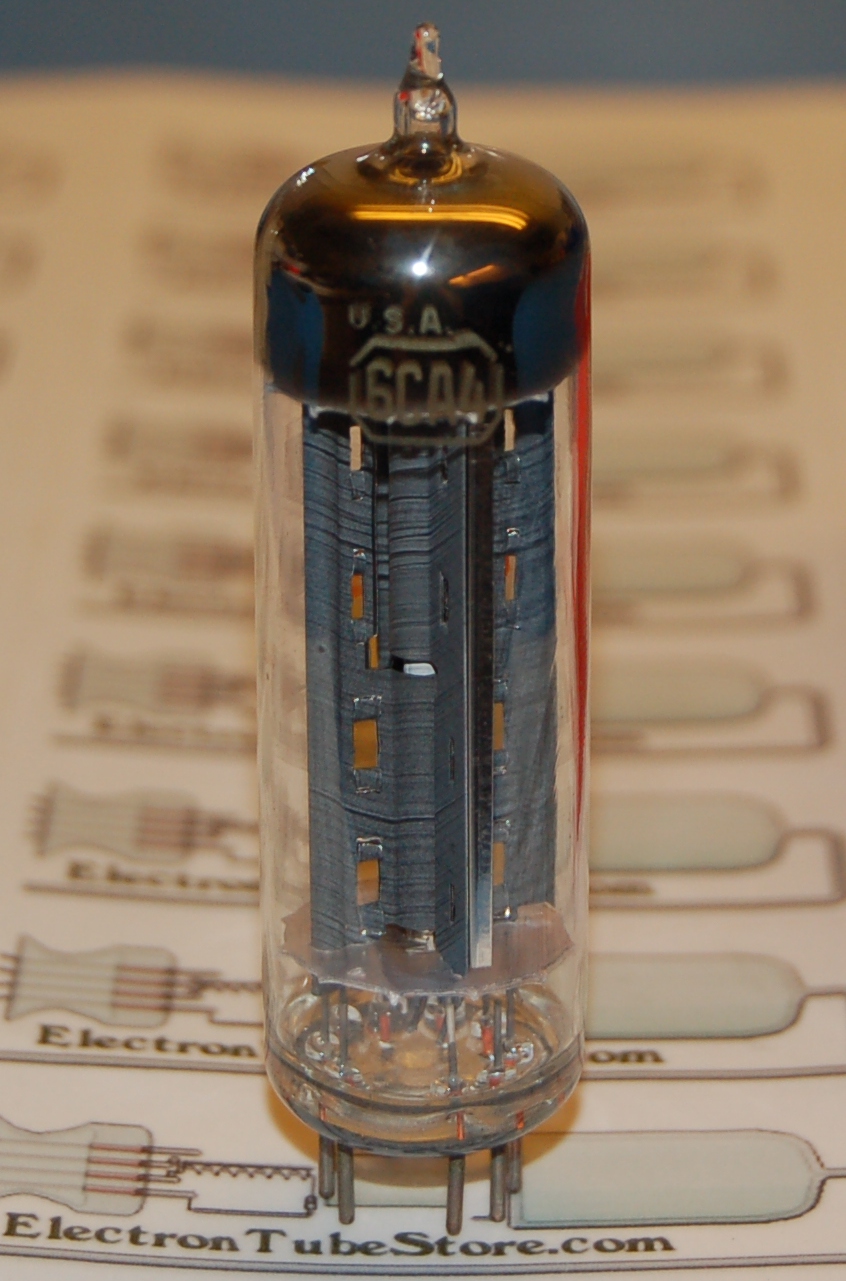 6CA4 double rectifier tube
