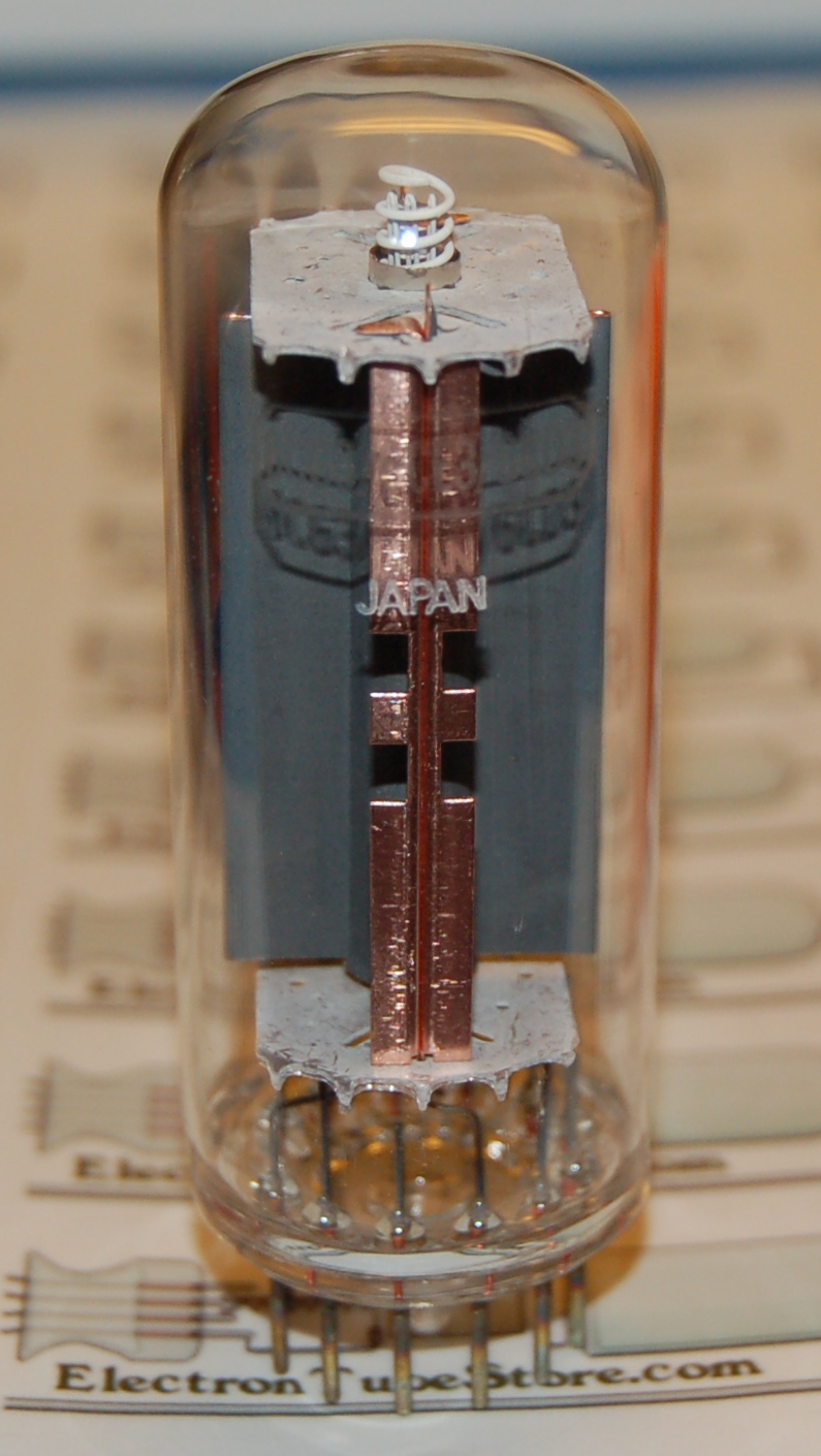 6CG3 power rectifier diode tube