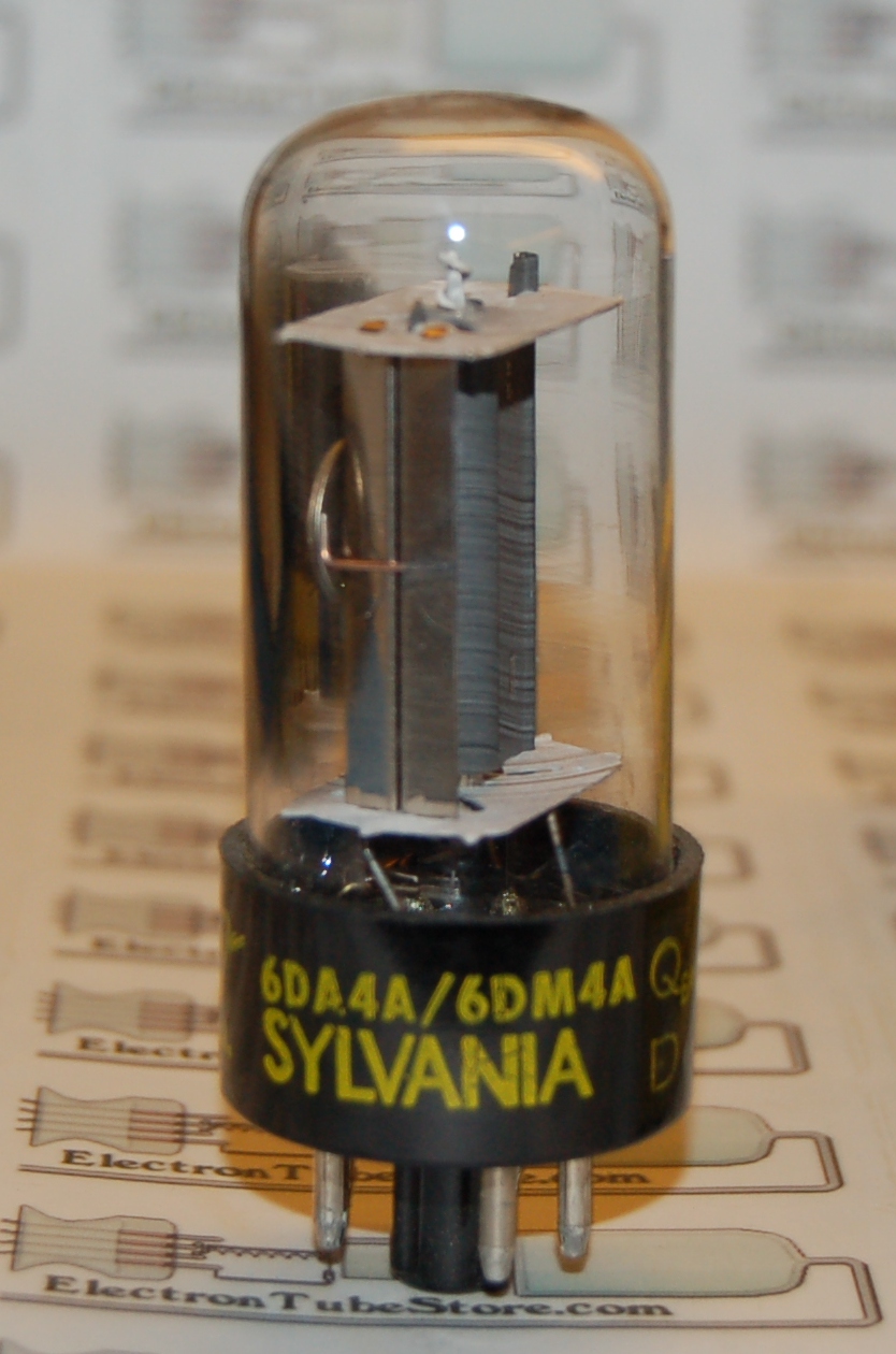 6DA4 power rectifier diode tube