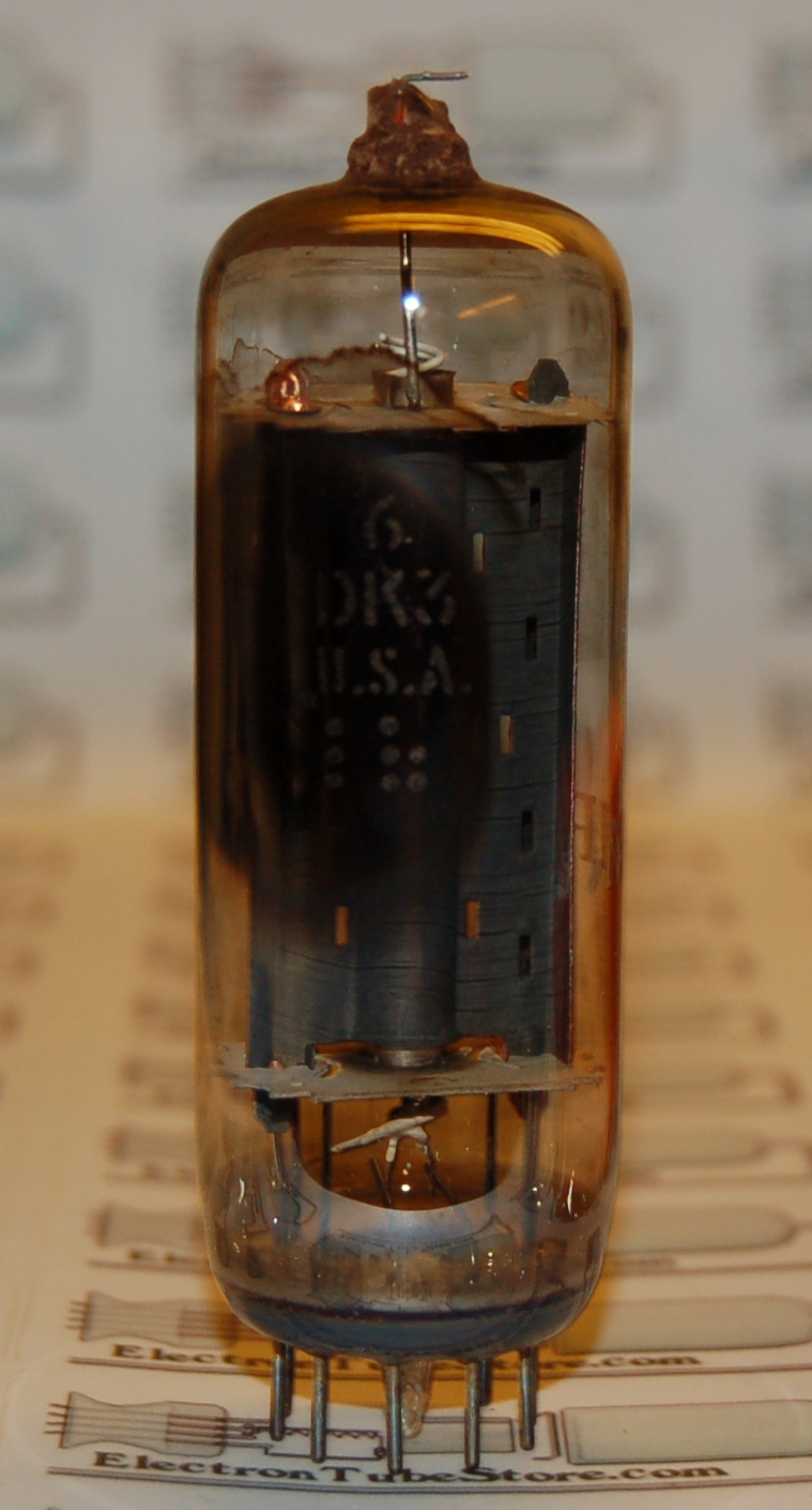 6DK3 power rectifier diode tube