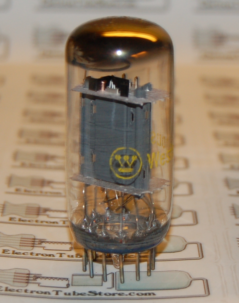6FY7 triode and power-triode tube