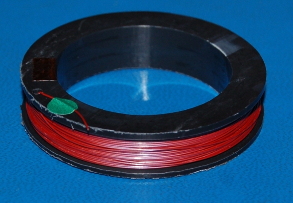Dumet Wire, Glass-to-Metal Seal, 0.35mm (.014") x 100'