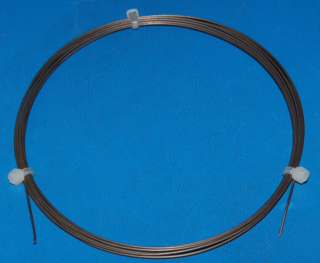 Tungsten Wire .035" (0.89mm) x 10'