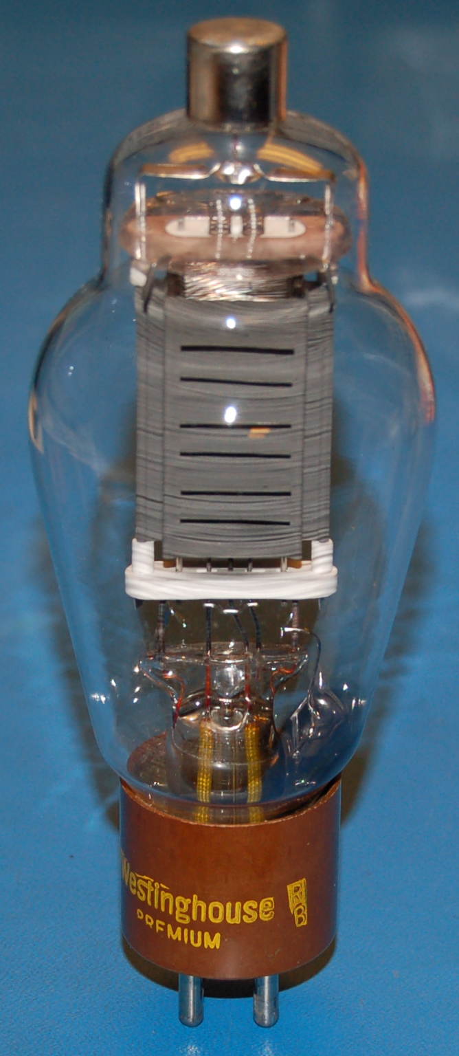 Westinghouse 811A Power Triode Tube (Premium, Military Brown Base)