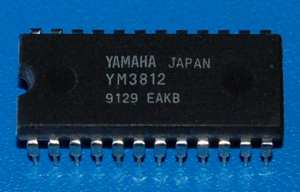 YM3812 OPL2 Sound Generation System