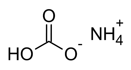 Ammonium Bicarbonate 99%, Food Grade, 1Kg
