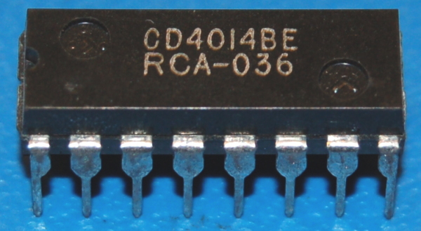 4014BE 8-Stage Static Shift Register, DIP-16