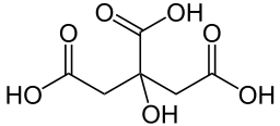 Citric Acid, Granular, USP/FCC, 500g