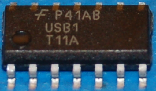 USB1T11AM USB Bus Transceiver, 12Mbit/s, 3.3V (10 Pk)