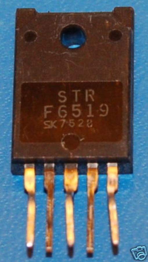 STR-F6519 STR-F6600 Switching Voltage Regulator