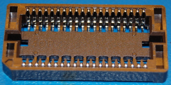 IC Socket, PLCC-40 x Surface