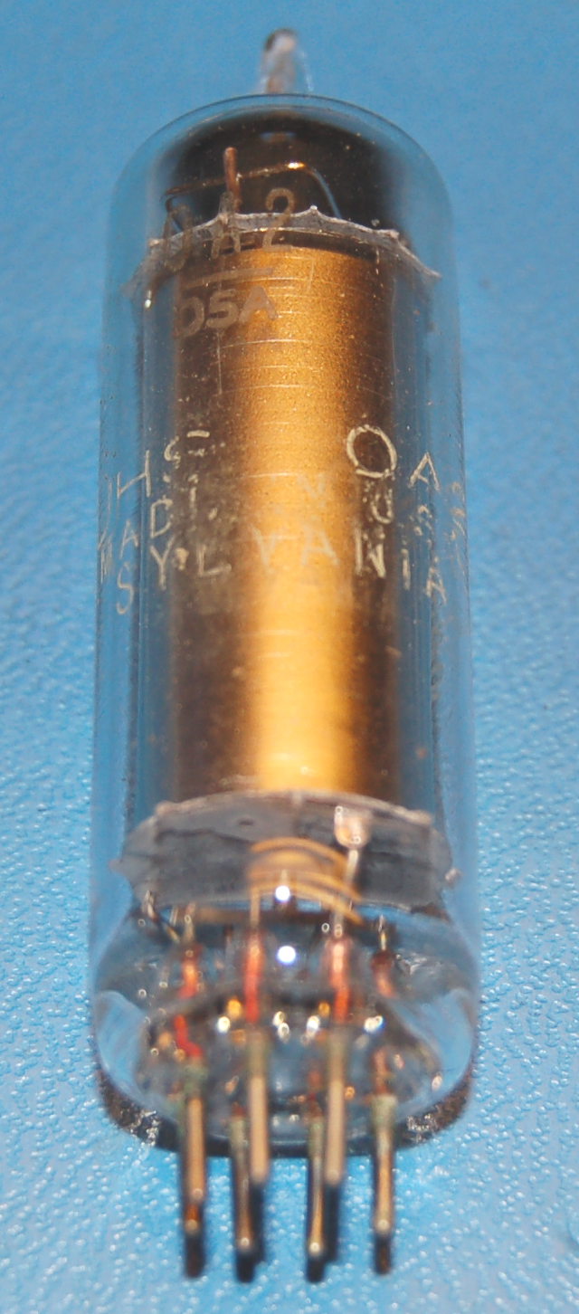 0A2 Gas Voltage Regulator Tube - Click Image to Close