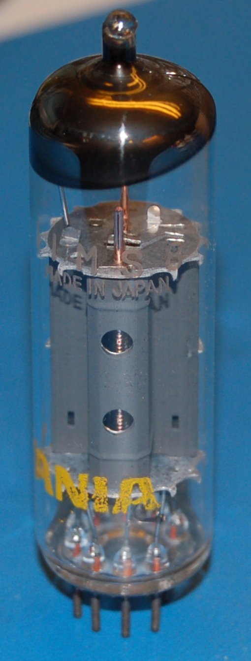 11MS8 High-Mu Triode / Beam Power Tube (Sylvania) - Click Image to Close