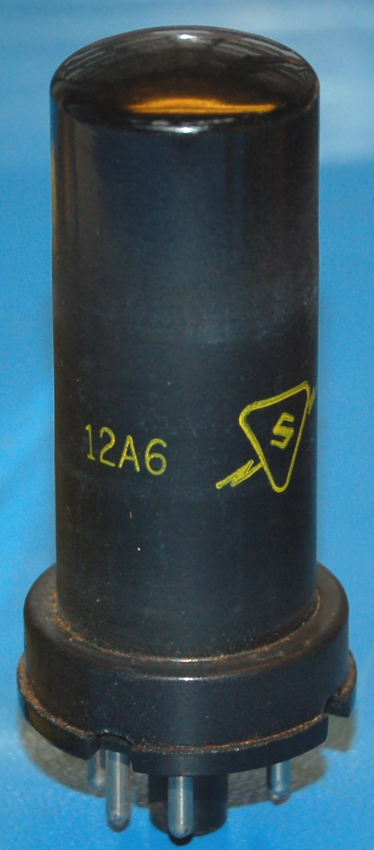 12A6 Beam Power Pentode Tube - Click Image to Close