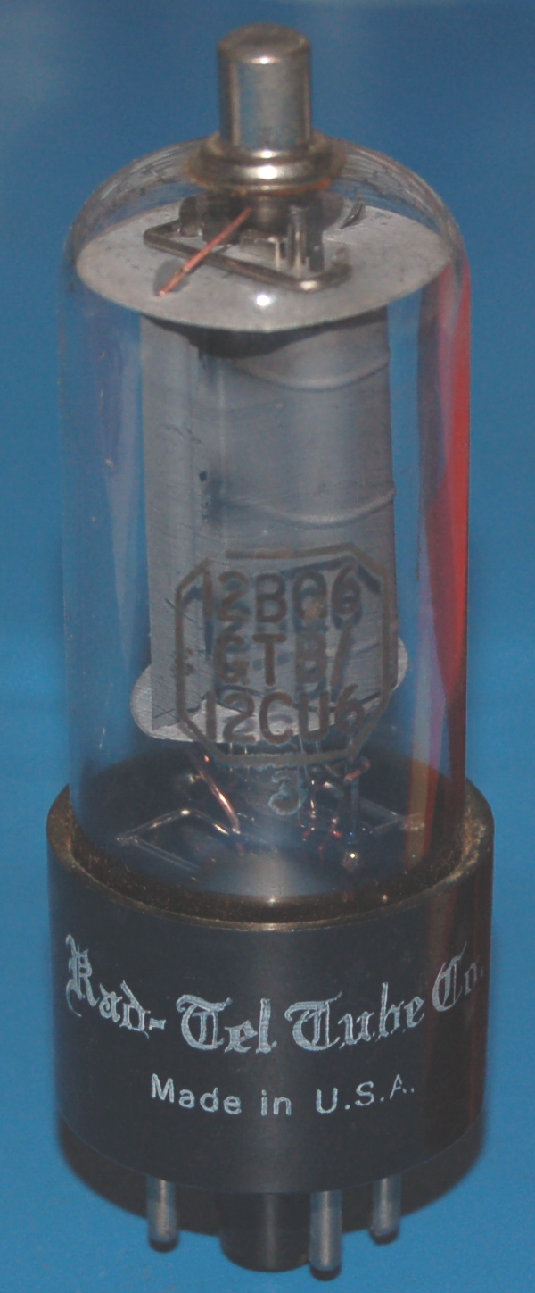 12BQ6GTB Beam Power Pentode Tube - Cliquez sur l'image pour fermer