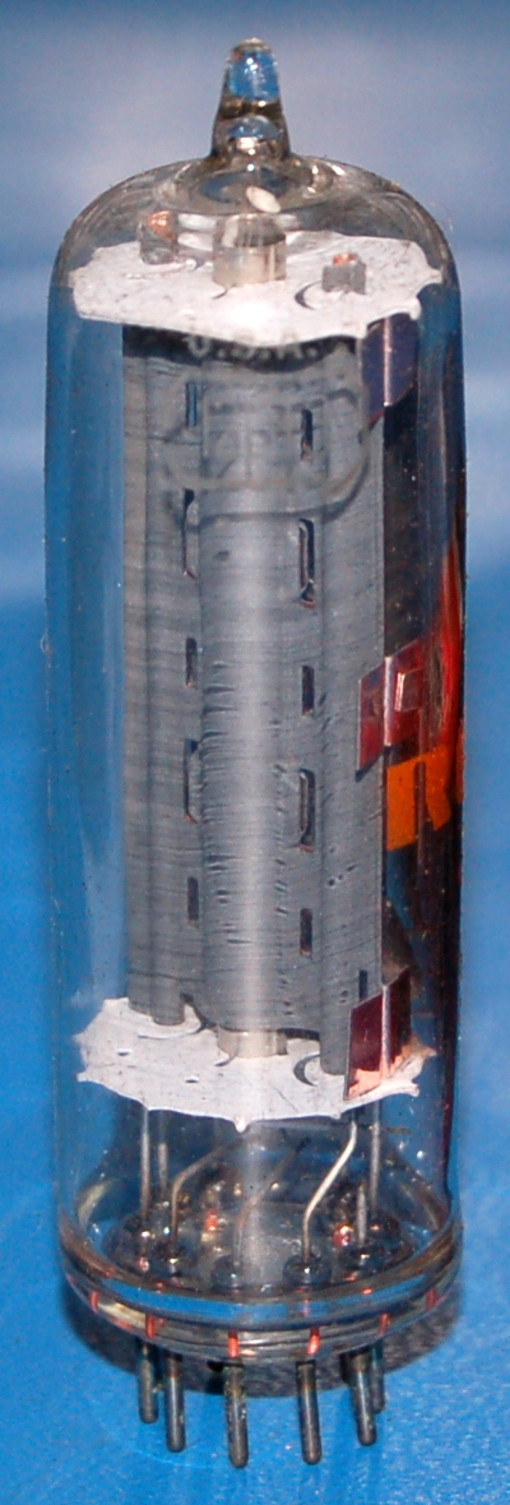 12CT3 Half-Wave Vacuum Rectifier / Diode Tube - Cliquez sur l'image pour fermer